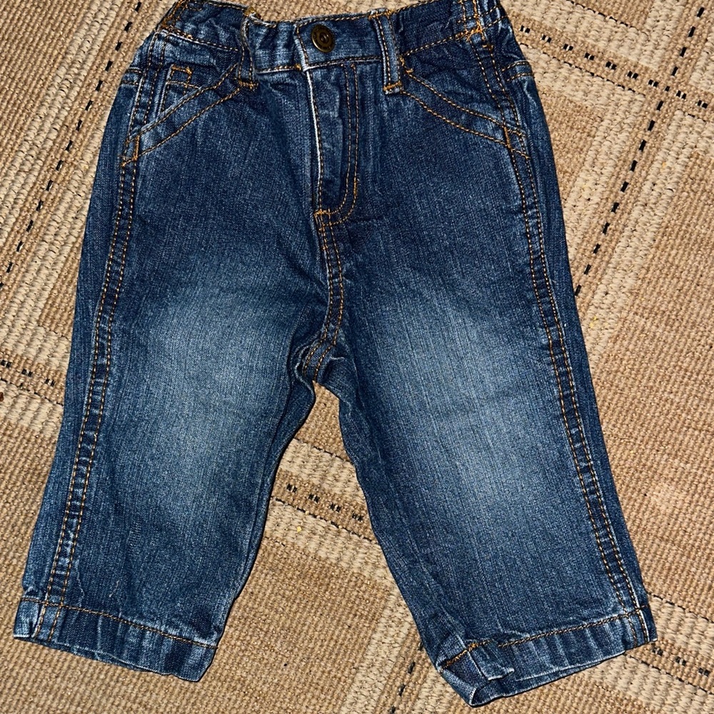 Calvin Klein Kids Dark Blue Jeans